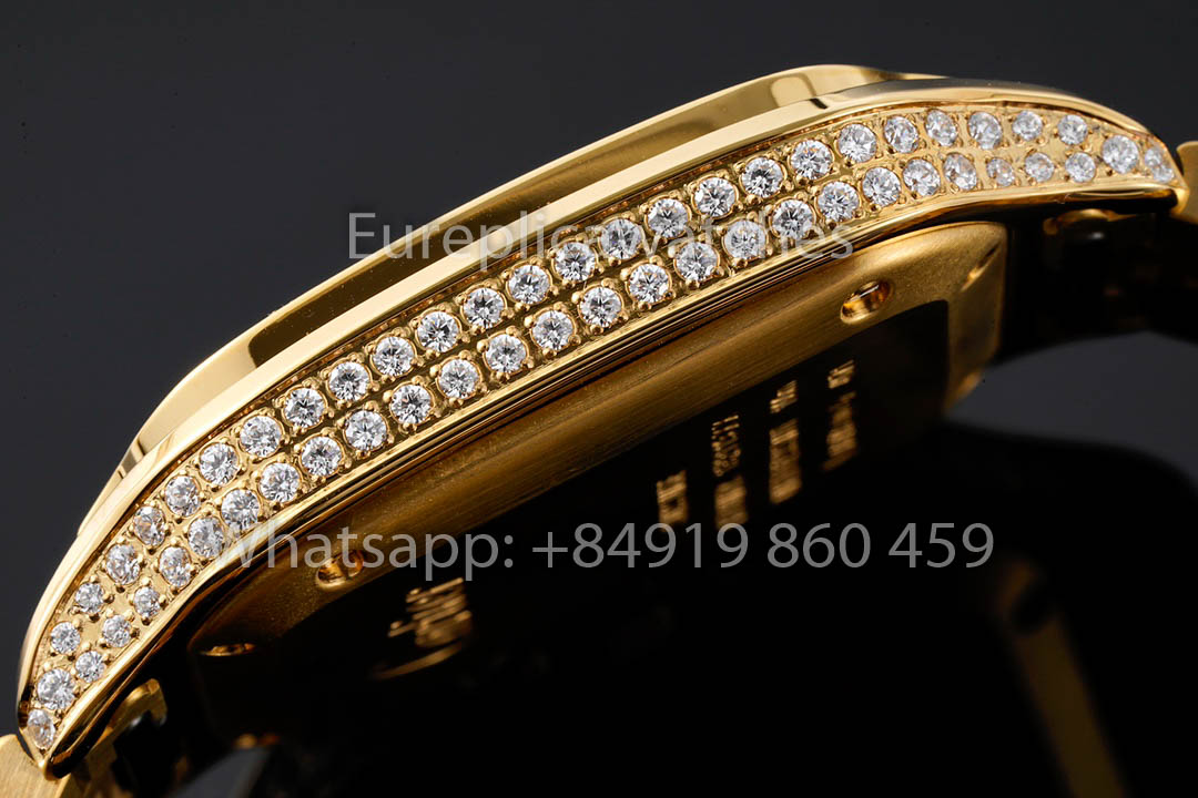 Cartier Santos De Cartier WJSA0010 Watch 1:1 Best Clone 35.1 mm BV Factory