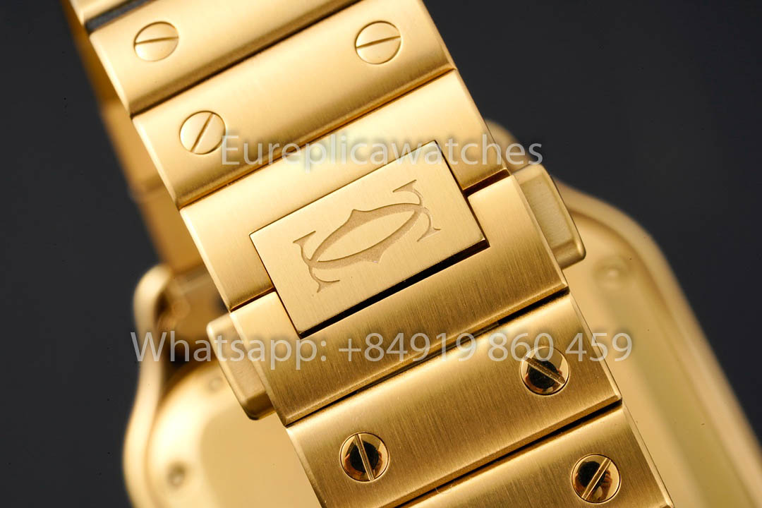 Cartier Santos De Cartier WJSA0010 Reloj 1:1 Mejor Clon 35,1 mm BV Factory