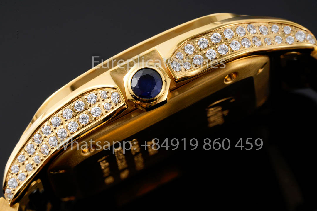 Cartier Santos De Cartier WJSA0010 Watch 1:1 Best Clone 35.1 mm BV Factory