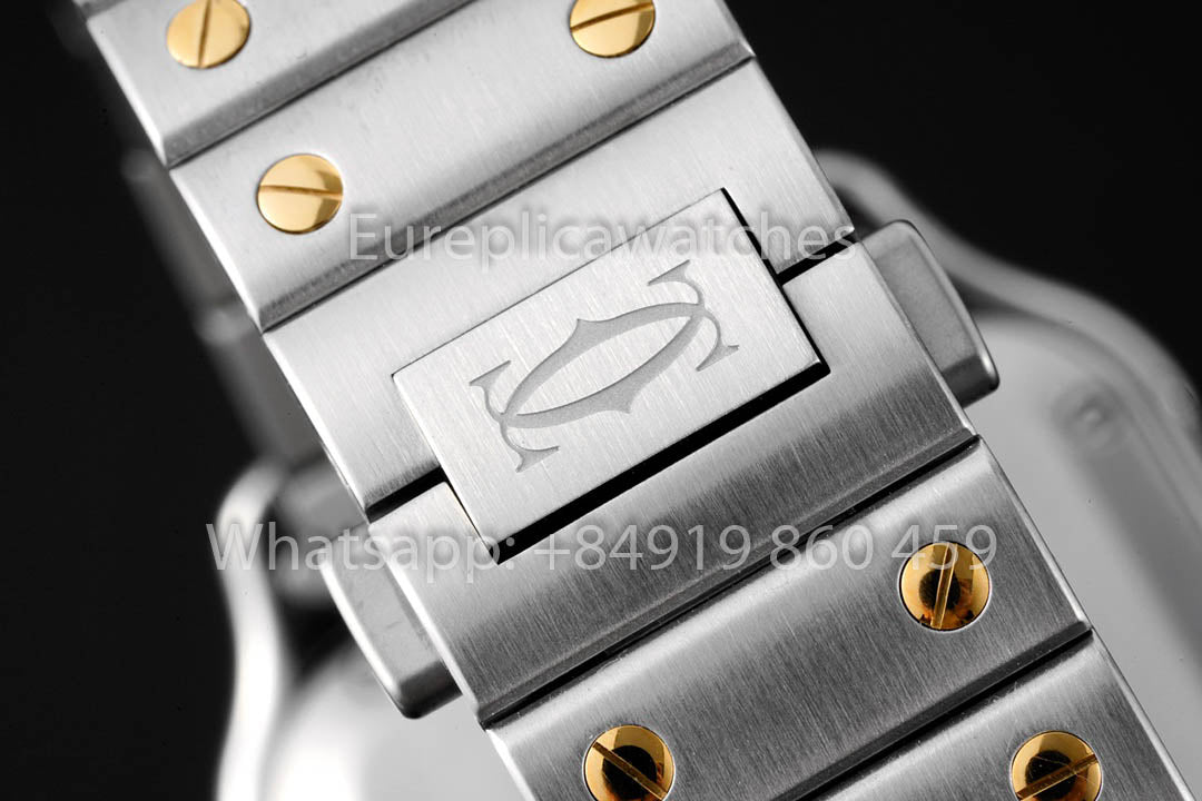 Reloj Cartier Santos De Cartier W2SA0016 1:1 Mejor clon 35,1 mm BV Factory