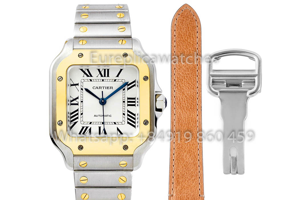 Reloj Cartier Santos De Cartier W2SA0016 1:1 Mejor clon 35,1 mm BV Factory