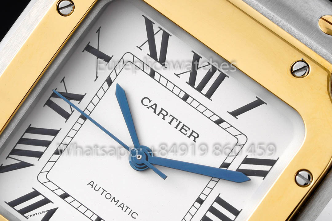 Reloj Cartier Santos De Cartier W2SA0016 1:1 Mejor clon 35,1 mm BV Factory