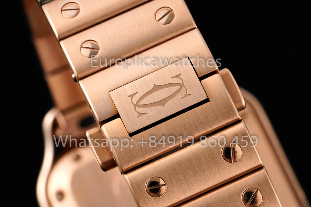 Cartier Santos De Cartier WJSA0007 Reloj 1:1 Mejor Clon 35,1 mm BV Factory