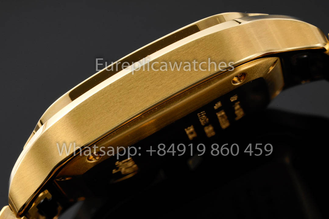 Cartier Santos De Cartier WJSA0010 1:1 Best Clone 35.1 mm BV Factory Yellow Gold