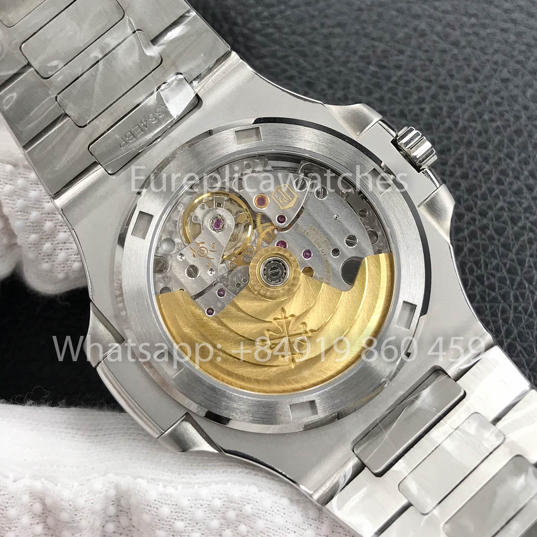 Patek Philippe Nautilus 5711/1A-014 Quadrante verde 1:1 Miglior clone 3K Fabbrica Nuova versione SS