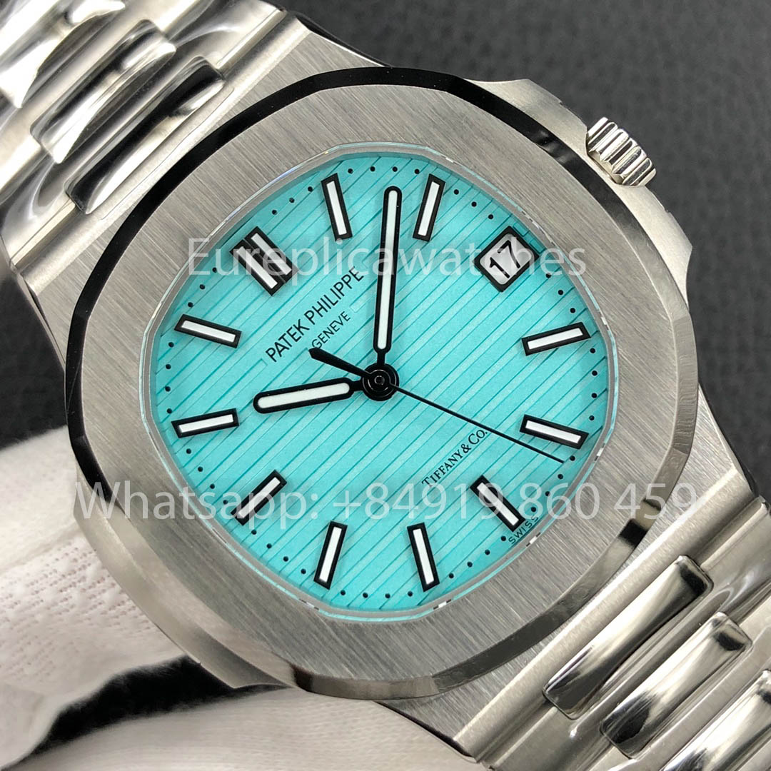 Patek Philippe 5711 Tiffany & Co. Limited Edition 1:1 Best Clone 3K Factory Newest Version