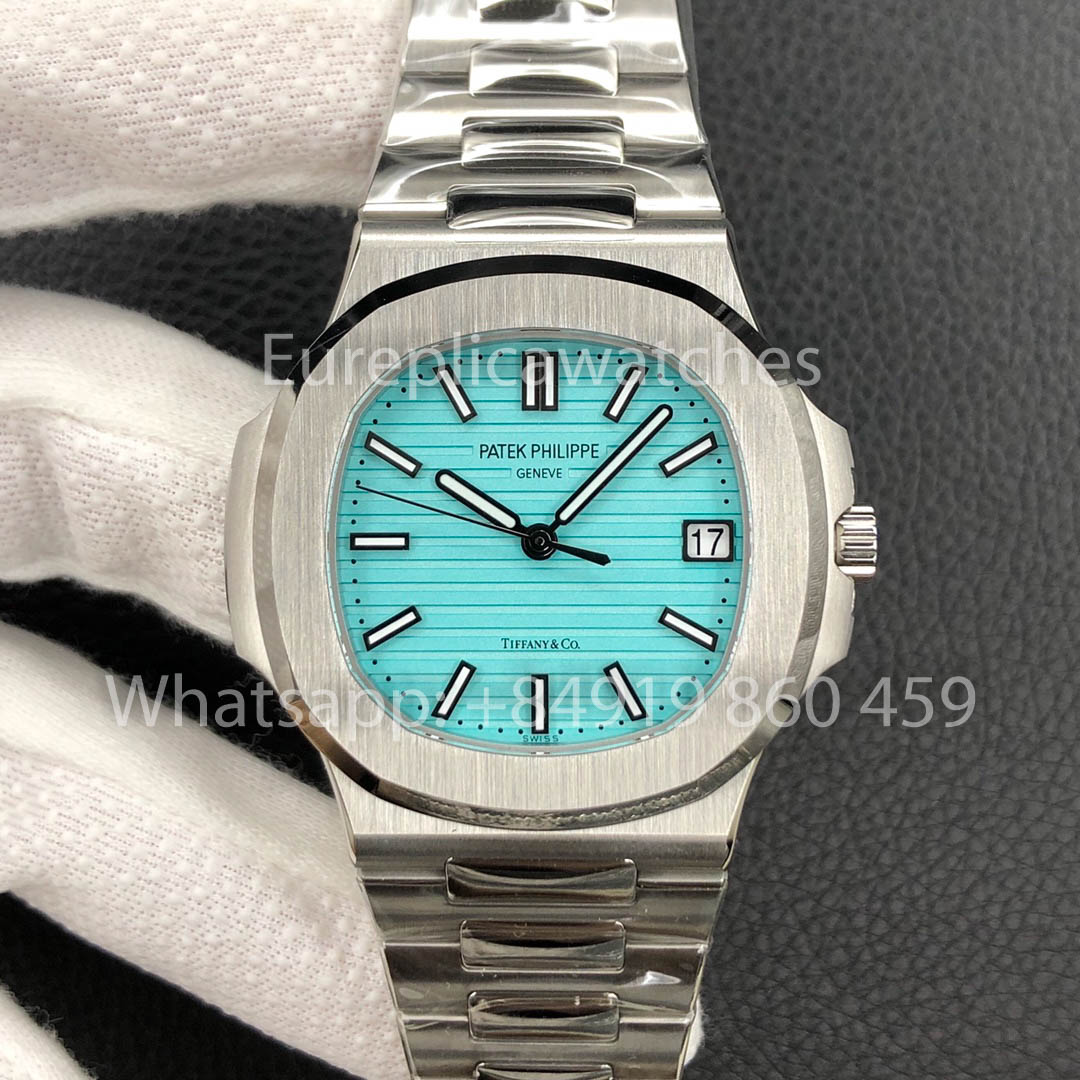 Patek Philippe 5711 Tiffany & Co. Limited Edition 1:1 Best Clone 3K Factory Newest Version