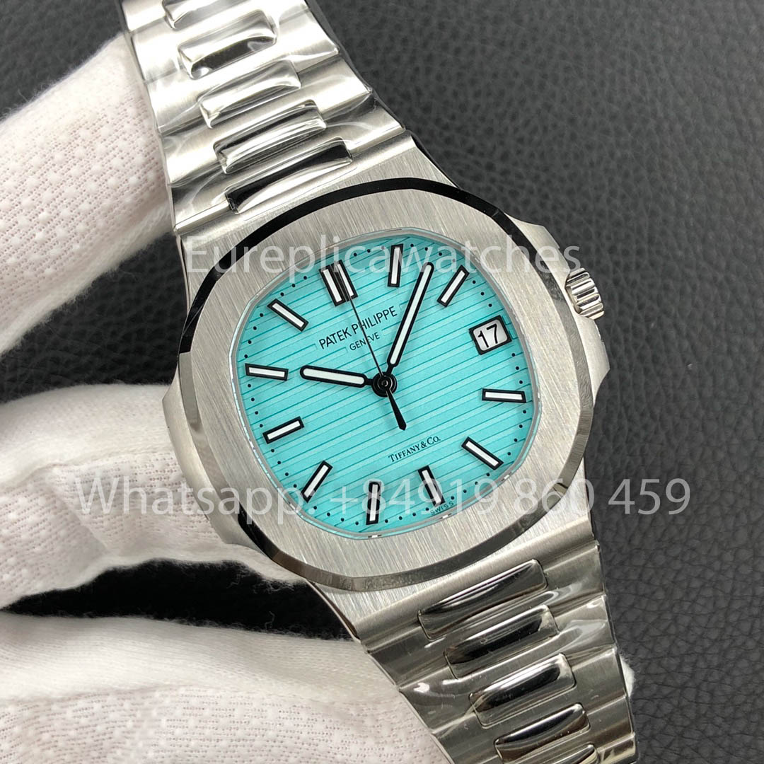 Patek Philippe 5711 Tiffany &amp; Co. Edizione limitata 1:1 Miglior clone 3K Factory Versione più recente