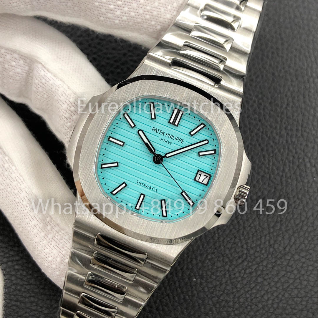 Patek Philippe 5711 Tiffany & Co. Limited Edition 1:1 Best Clone 3K Factory Newest Version