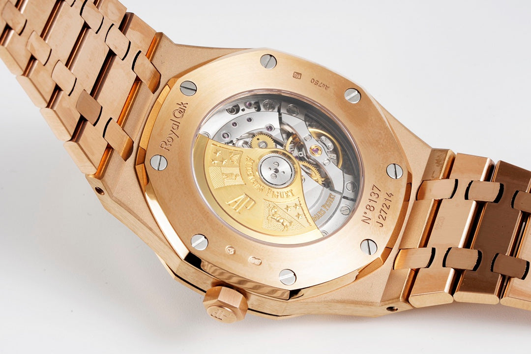 Audemars Piguet Royal Oak 15400ST 1:1 Best Edition ZF Factory quadrante bianco oro rosa