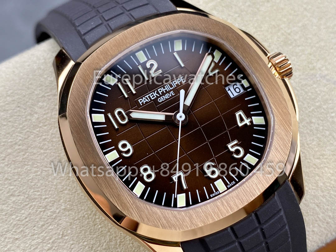 Patek Philippe Aquanaut 5167R-001 Rose Gold 1:1 Best Clone 3K Factory 2025 Version