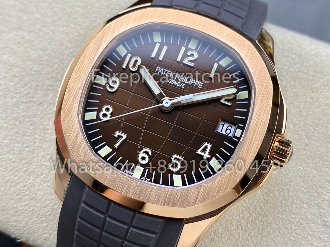 Patek Philippe Aquanaut 5167R-001 Rose Gold 1:1 Best Clone 3K Factory 2025 Version