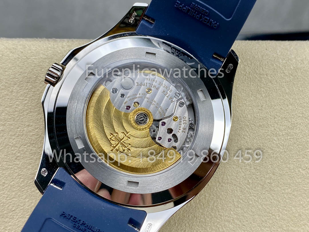 Patek Philippe Aquanaut 5168G-001 Blue Dial 1:1 Best Clone 3K Factory 2025 Version