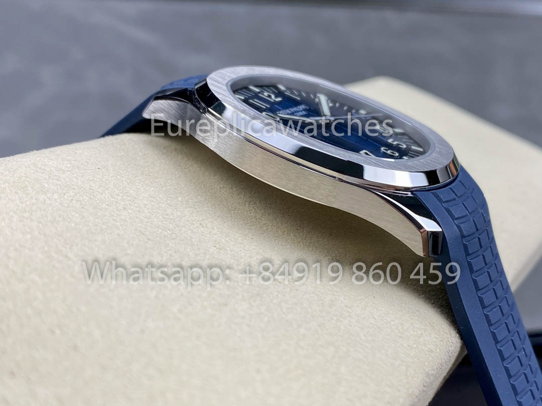 Patek Philippe Aquanaut 5168G-001 Blue Dial 1:1 Best Clone 3K Factory 2025 Version