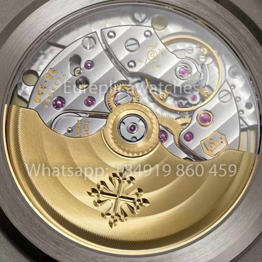 Patek Philippe Nautilus 5811/1G-001 Upgrade 1:1 Best Clone 3K Factory 2025 Version