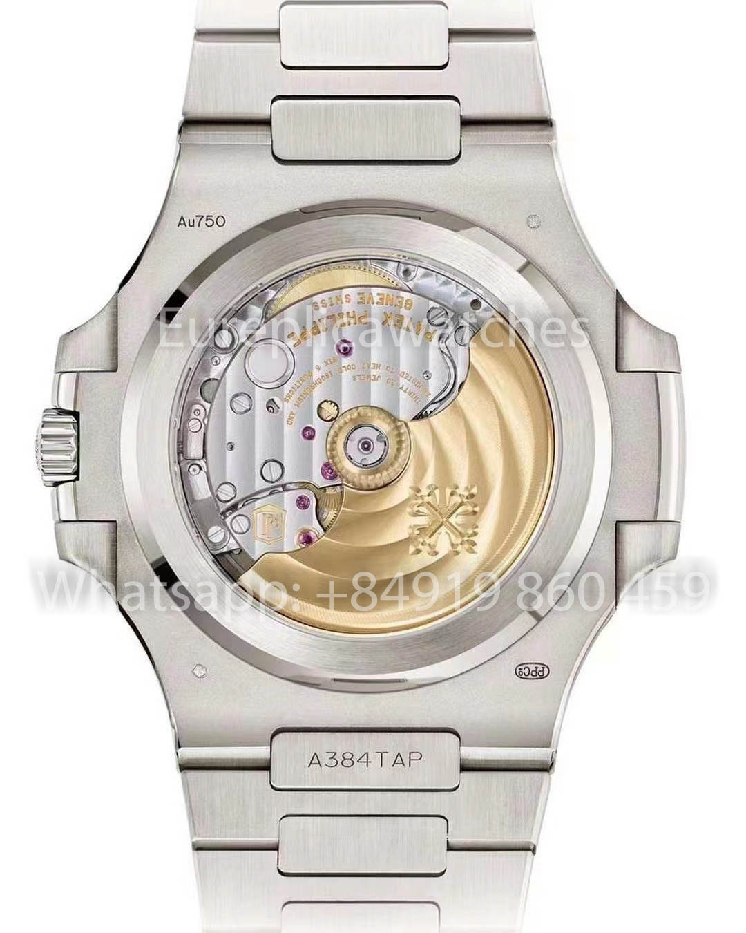 Patek Philippe Nautilus 5811/1G-001 Actualización 1:1 Mejor clon 3K Factory Versión 2025