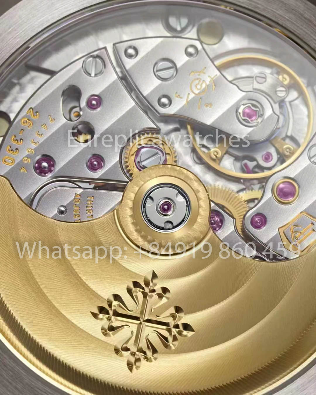 Patek Philippe Nautilus 5811/1G-001 Aggiornamento 1:1 Miglior Clone 3K Factory Versione 2025