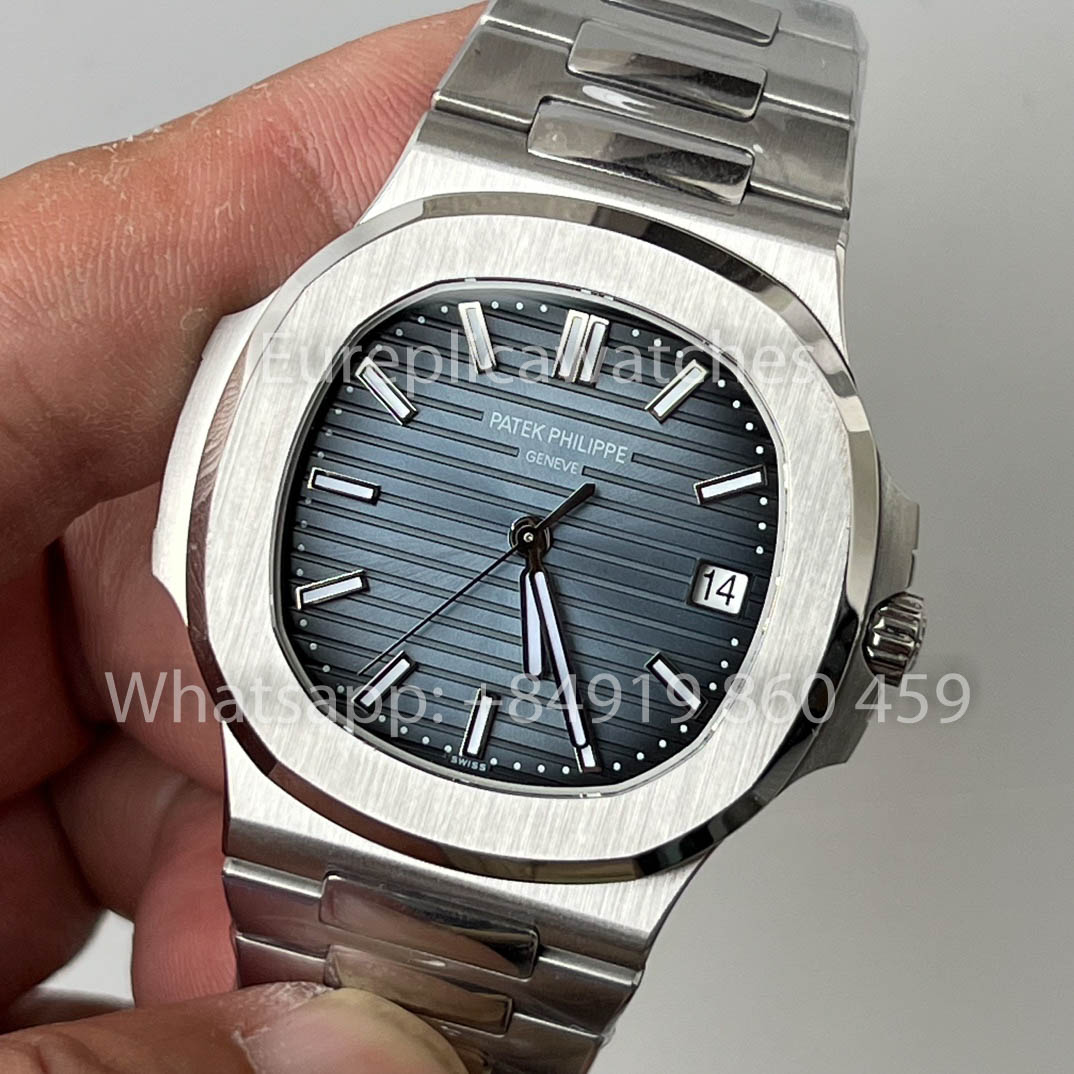 Patek Philippe Nautilus 5811/1G-001 Actualización 1:1 Mejor clon 3K Factory Versión 2025