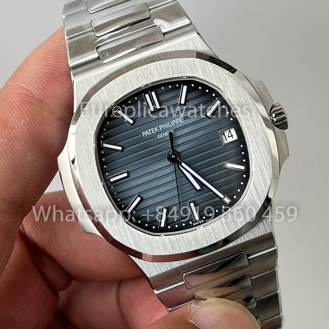 Patek Philippe Nautilus 5811/1G-001 Upgrade 1:1 Best Clone 3K Factory 2025 Version