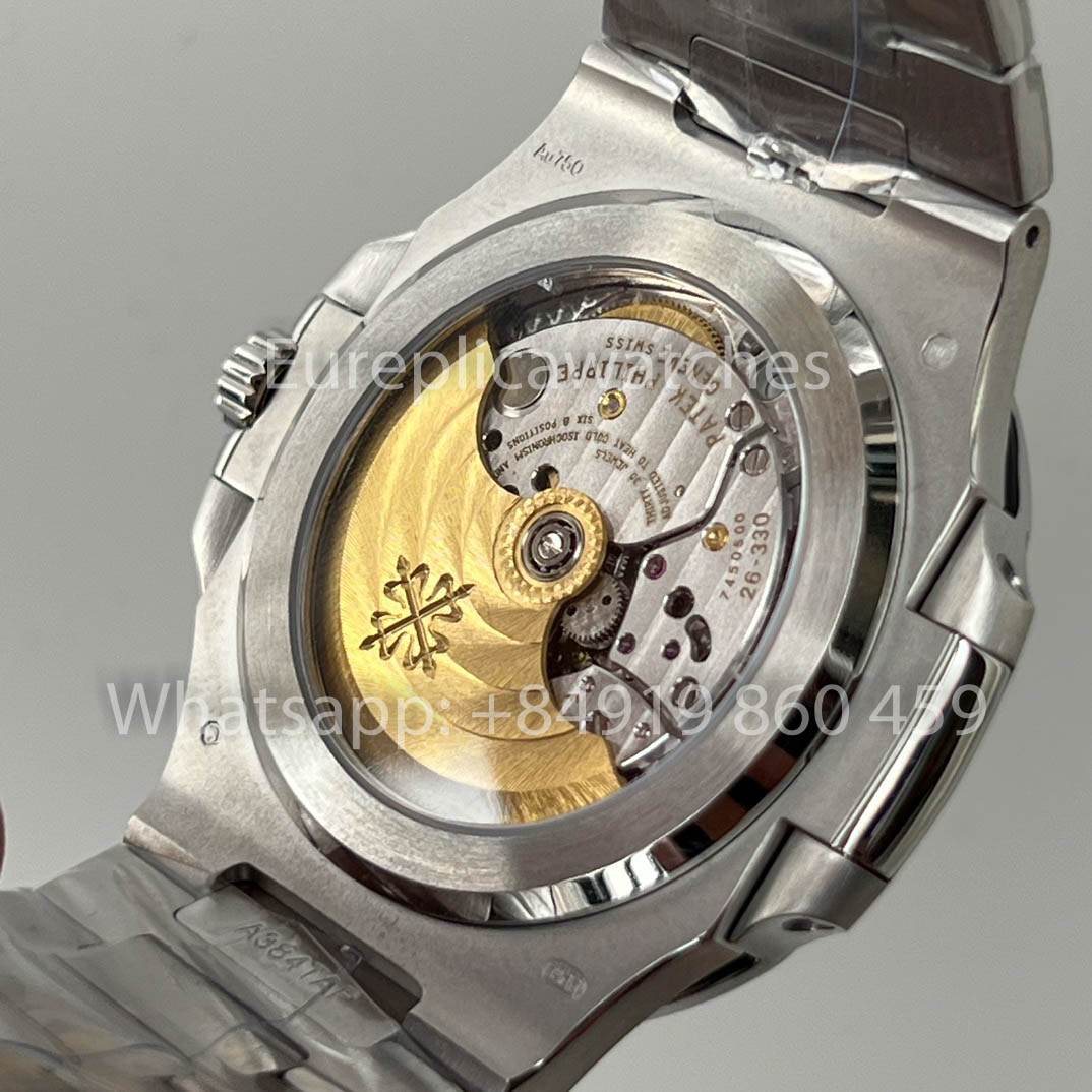 Patek Philippe Nautilus 5811/1G-001 Actualización 1:1 Mejor clon 3K Factory Versión 2025