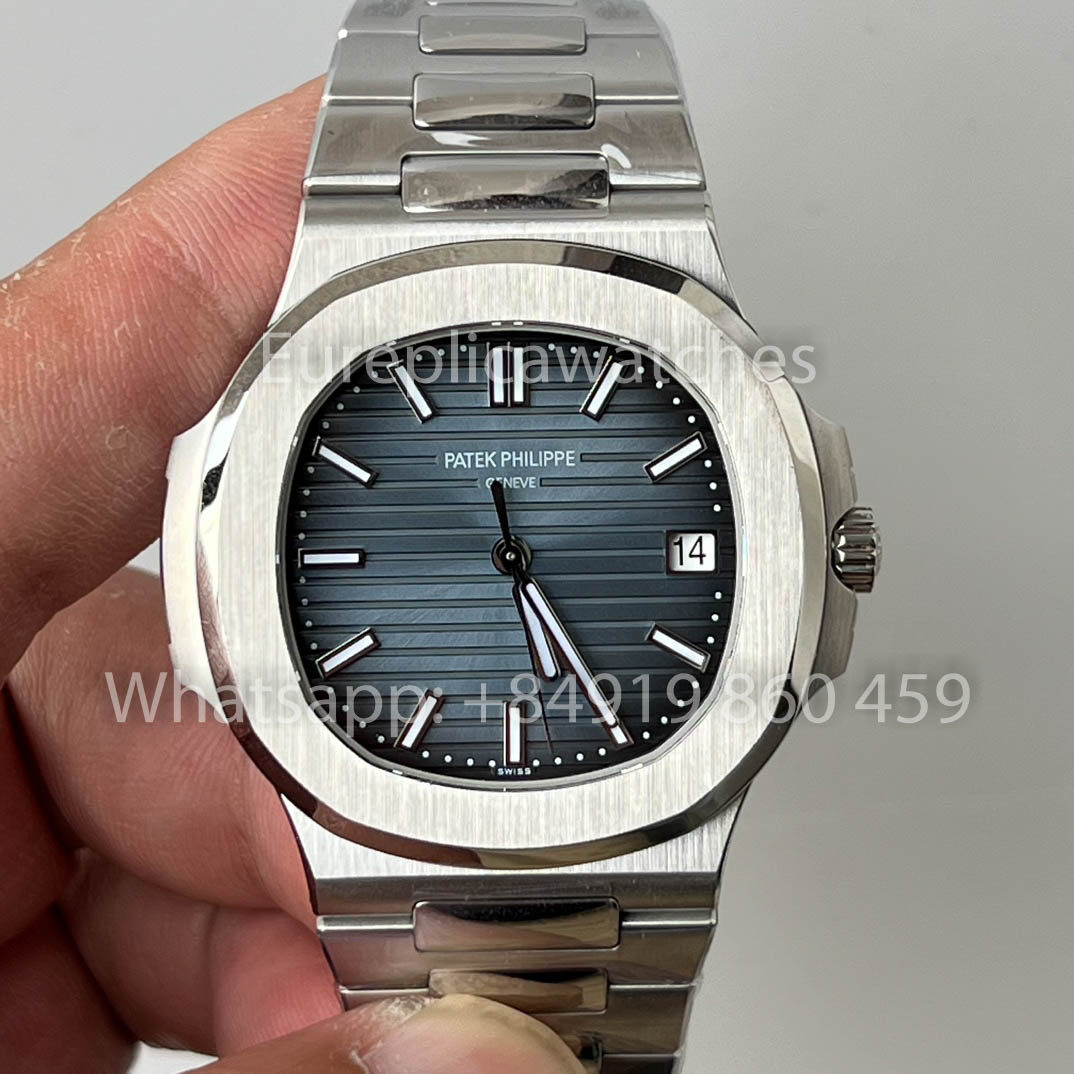 Patek Philippe Nautilus 5811/1G-001 Aggiornamento 1:1 Miglior Clone 3K Factory Versione 2025