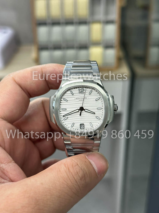 Patek Philippe Nautilus Ladies 7118/1A-010 3K Factory 1:1 Best Clone Newest Version