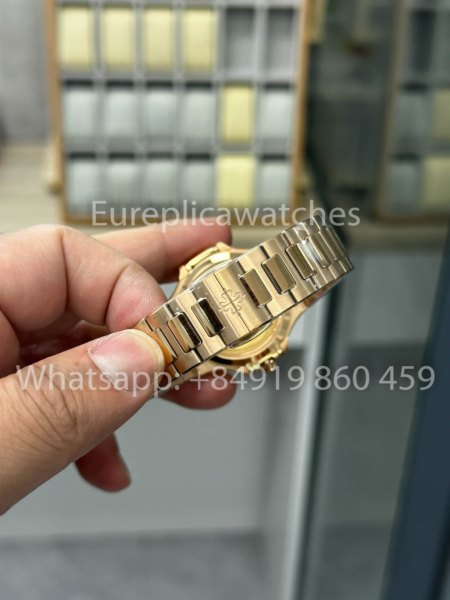 Patek Philippe Nautilus Ladies 7118/1R-010 Oro Rosa 1:1 Miglior Clone 3K Fabbrica