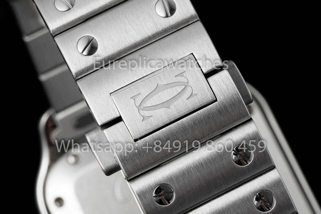 Cartier Santos De Cartier WSSA0062 Green Dial1:1 Best Clone 35.1 mm BV Factory