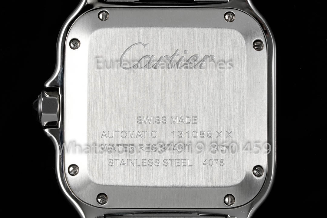 Cartier Santos De Cartier WSSA0010 1:1 Best Clone 35.1 mm BV Factory Stainless Steel