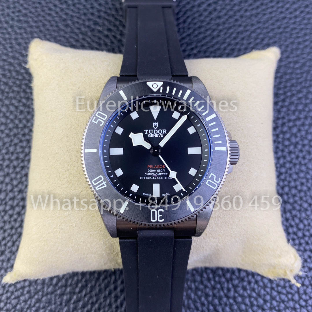 TUDOR PELAGOS M25600TB-0001 M+ Factory 1:1 Best Clone Rubber Strap