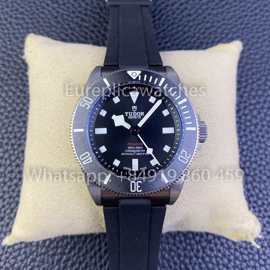 Correa de caucho TUDOR PELAGOS M25600TB-0001 M+ Factory 1:1, el mejor clon