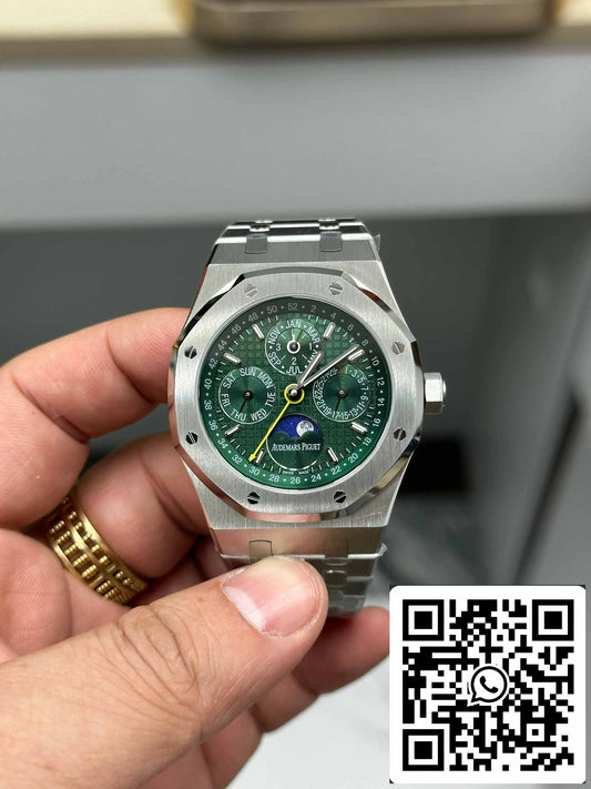 Audemars Piguet Royal Oak 26606ST.OO.1220ST.01 BBR Factory 1:1 Best Edition quadrante verde