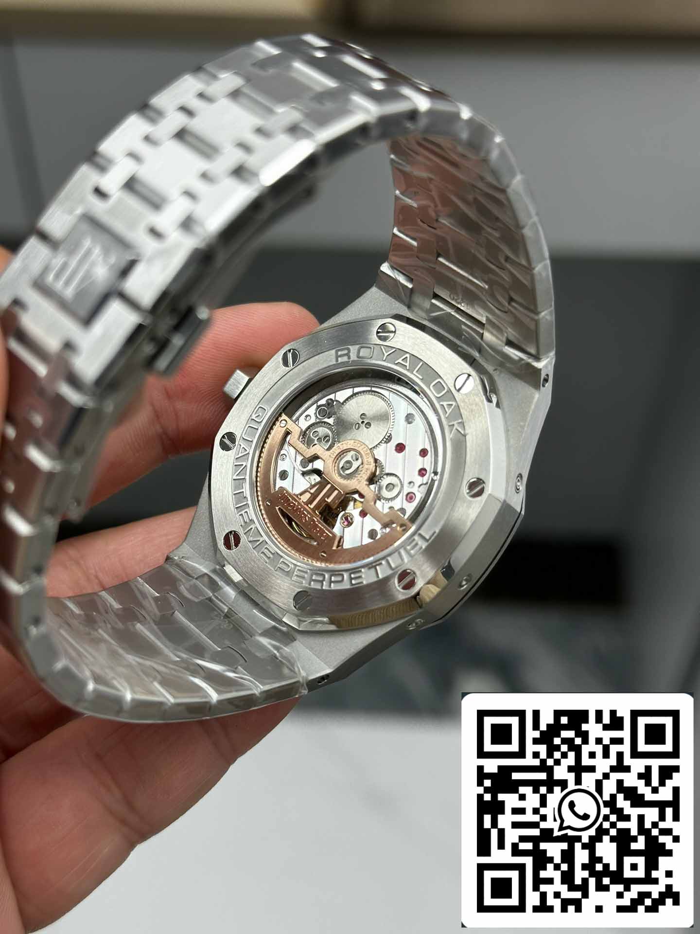 Audemars Piguet Royal Oak 26606ST.OO.1220ST.01 BBR Factory 1:1 Best Edition Green Dial