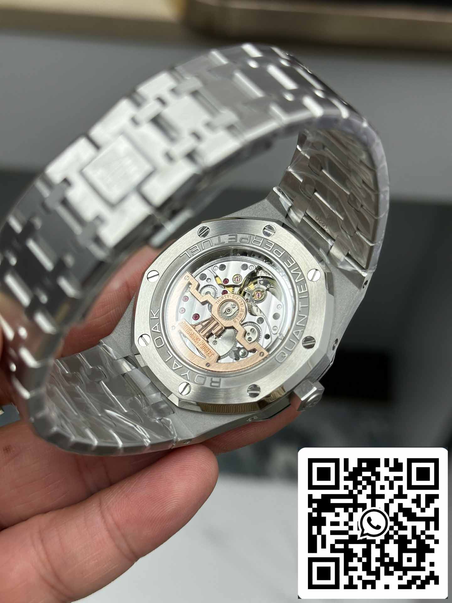 Audemars Piguet Royal Oak 26574ST.OO.1220ST.03 BBR Factory 1:1 Best Edition quadrante blu