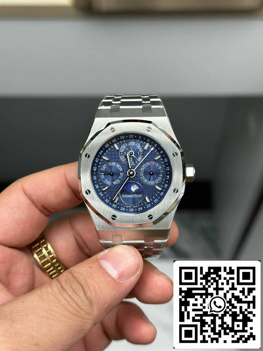 Audemars Piguet Royal Oak 26574ST.OO.1220ST.03 BBR Factory 1:1 Mejor edición Esfera azul