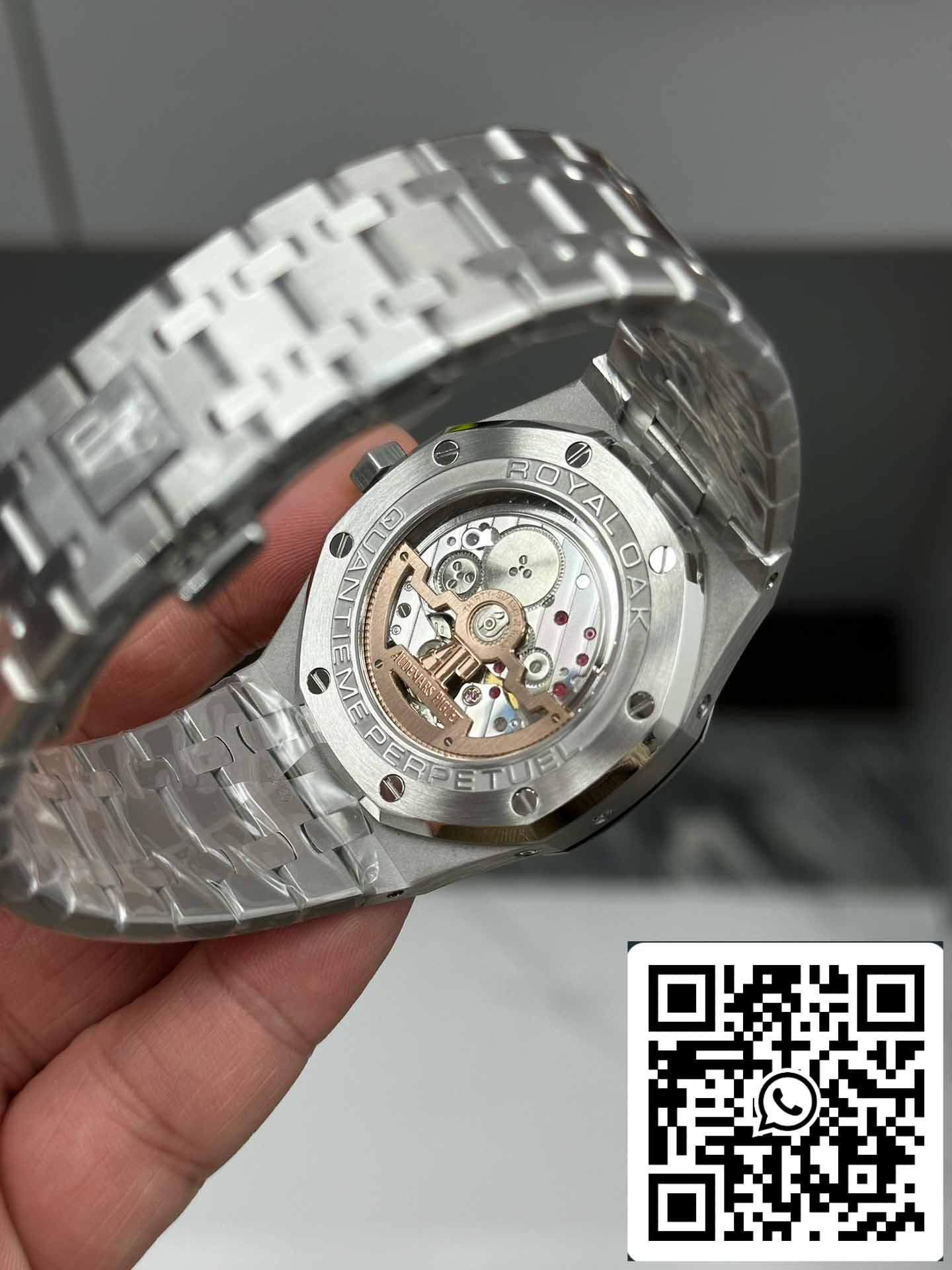 Audemars Piguet Royal Oak 26613ST.OO.1220ST.01 BBR Factory 1:1 Mejor edición versión EAU