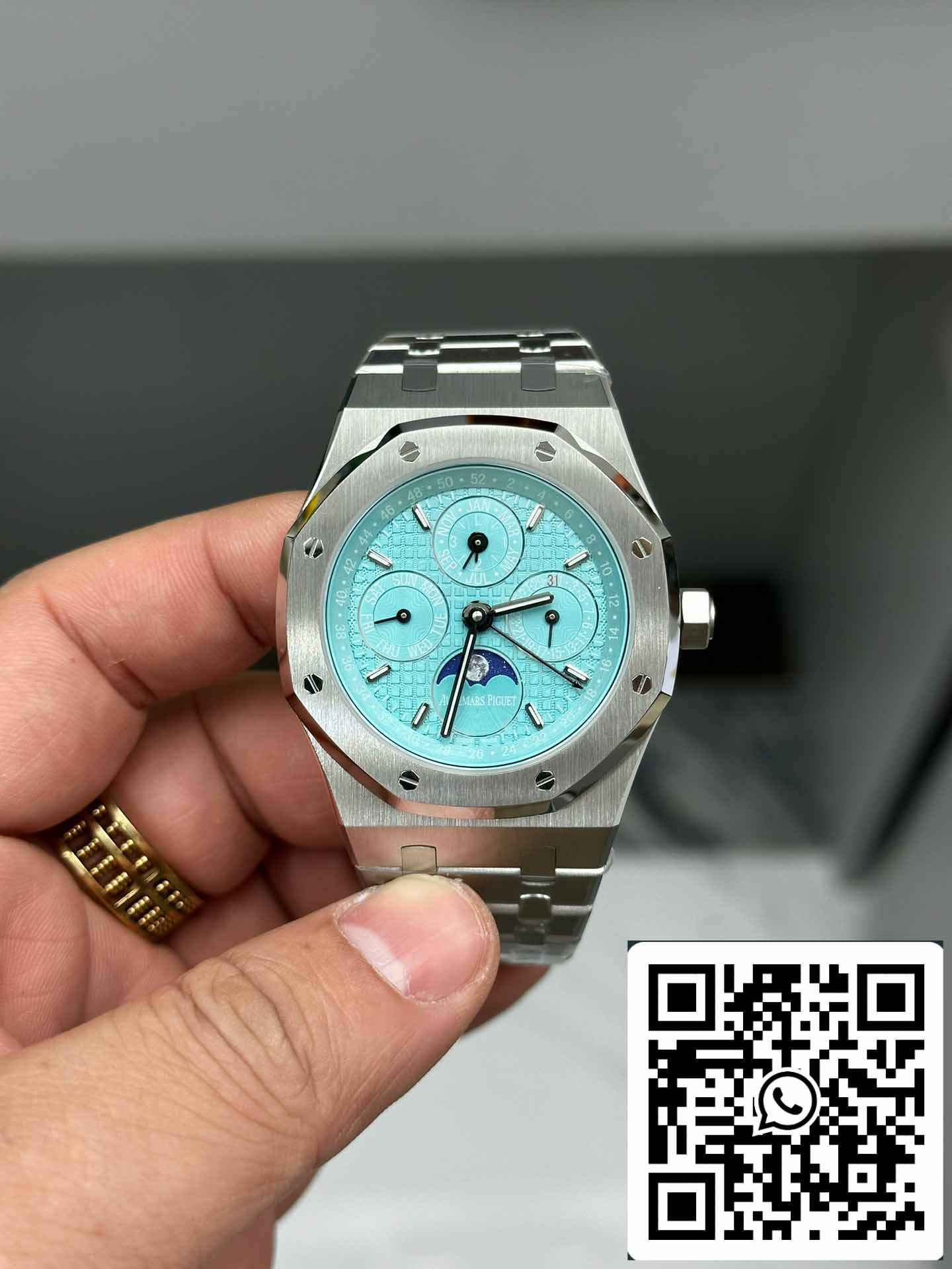 Audemars Piguet Royal Oak 26613ST.OO.1220ST.01 BBR Factory 1:1 Mejor edición versión EAU