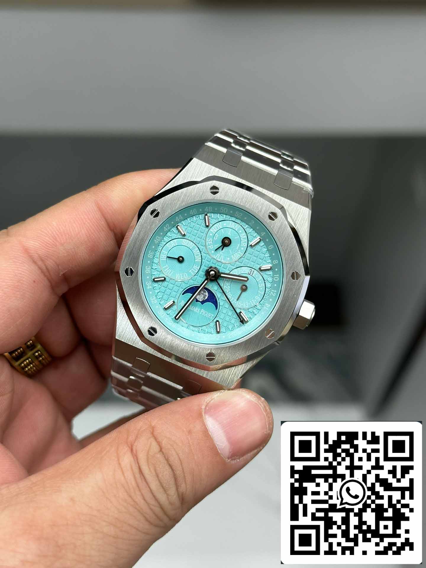 Audemars Piguet Royal Oak 26613ST.OO.1220ST.01 BBR Factory 1:1 Mejor edición versión EAU