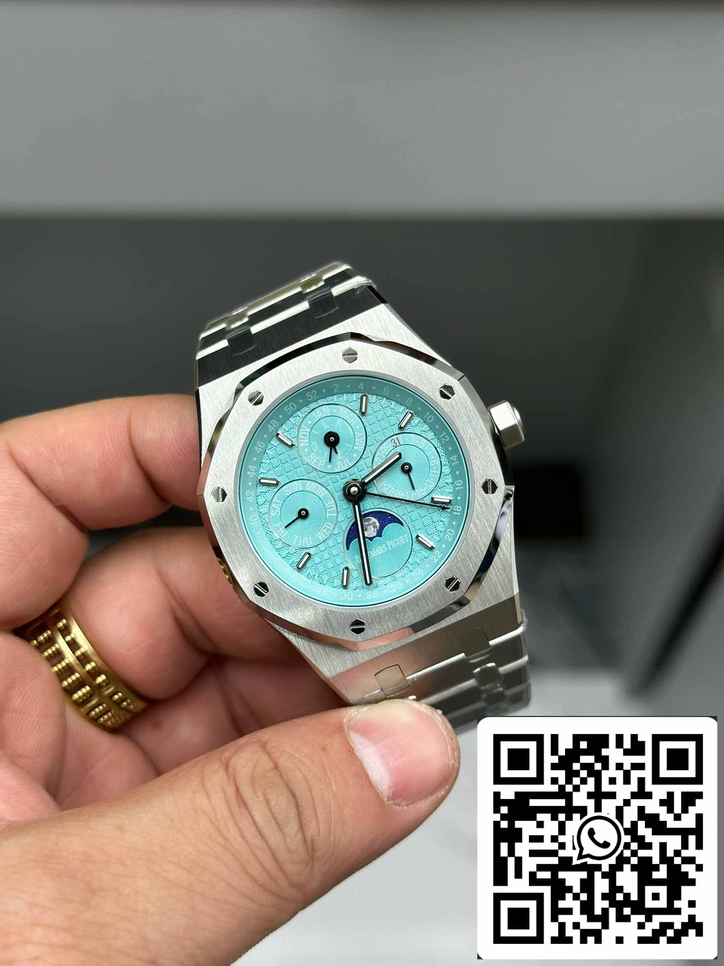 Audemars Piguet Royal Oak 26613ST.OO.1220ST.01 BBR Factory 1:1 Mejor edición versión EAU