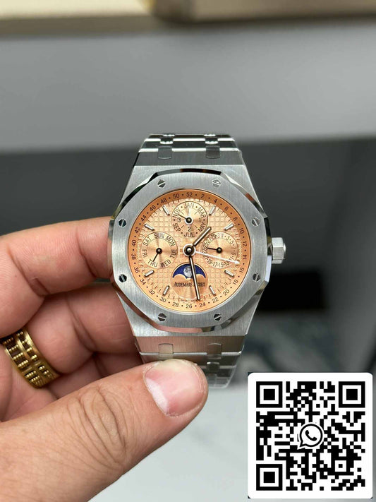 Audemars Piguet Royal Oak 26615Ti edizione limitata BBR Factory 1:1 Best Edition quadrante salmone