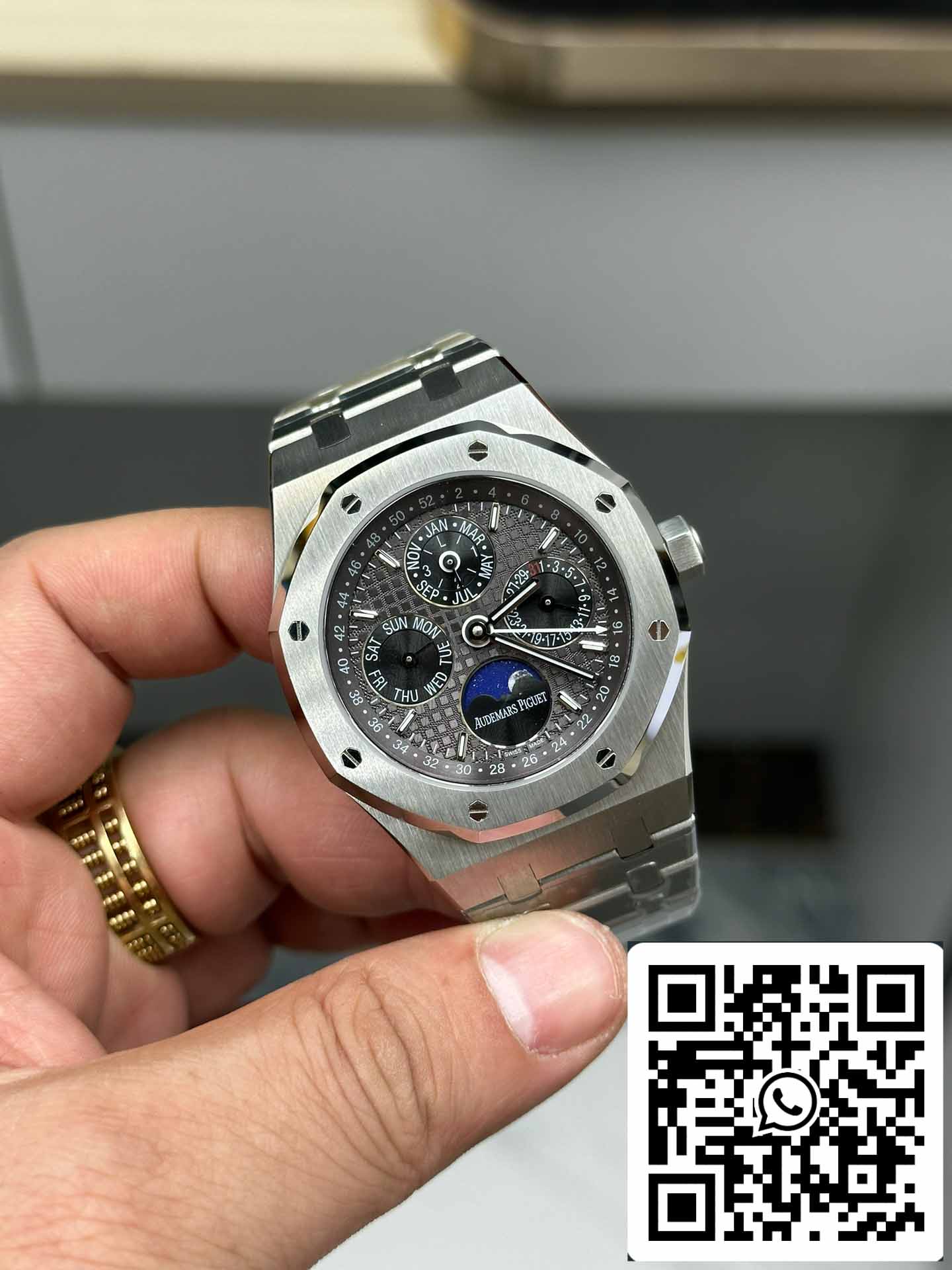 Audemars Piguet Royal Oak 26607BC.OO.1220BC.02 BBR Factory 1:1 Best Edition Grey Dial