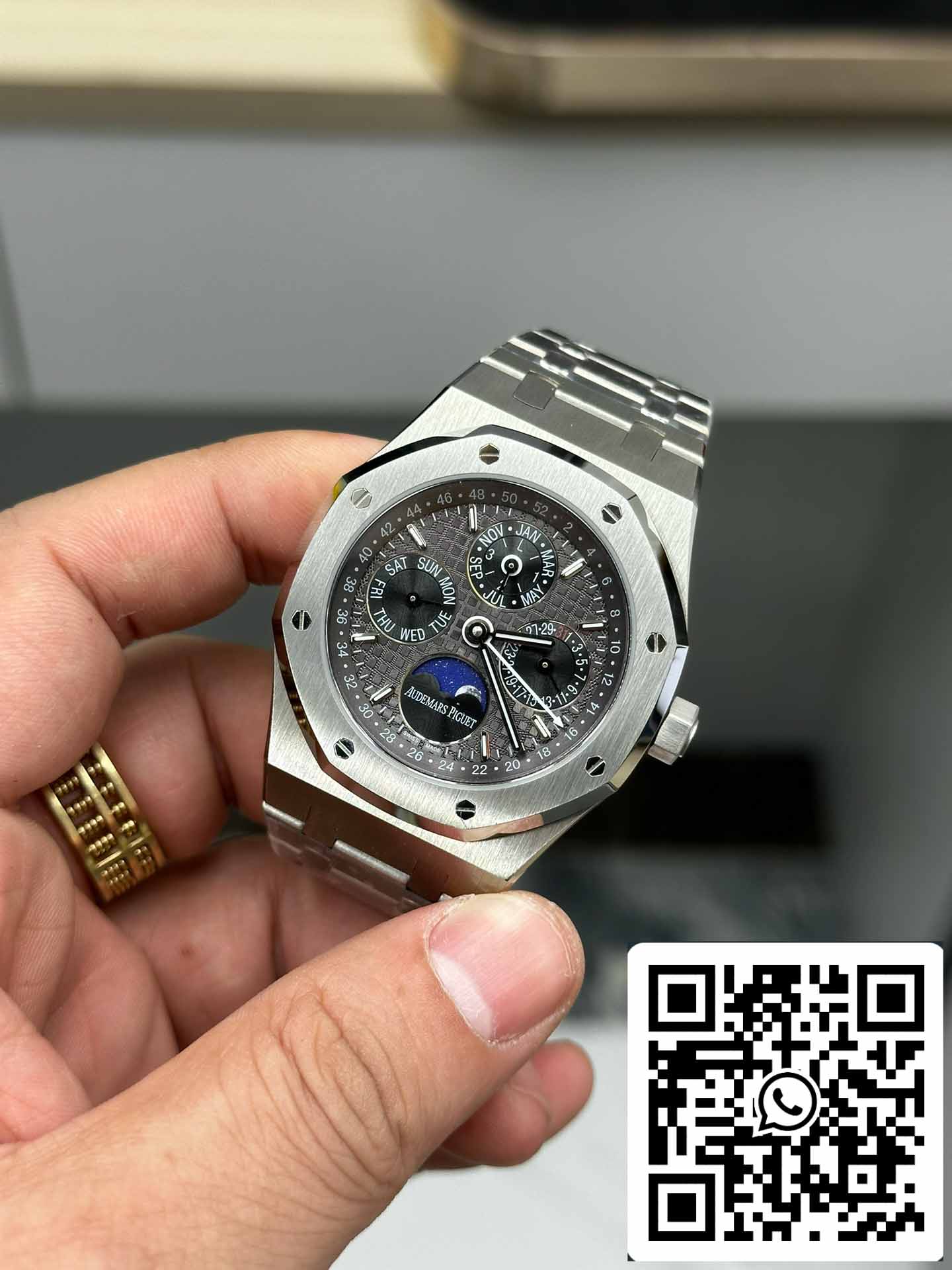 Audemars Piguet Royal Oak 26607BC.OO.1220BC.02 BBR Factory 1:1 Best Edition Grey Dial