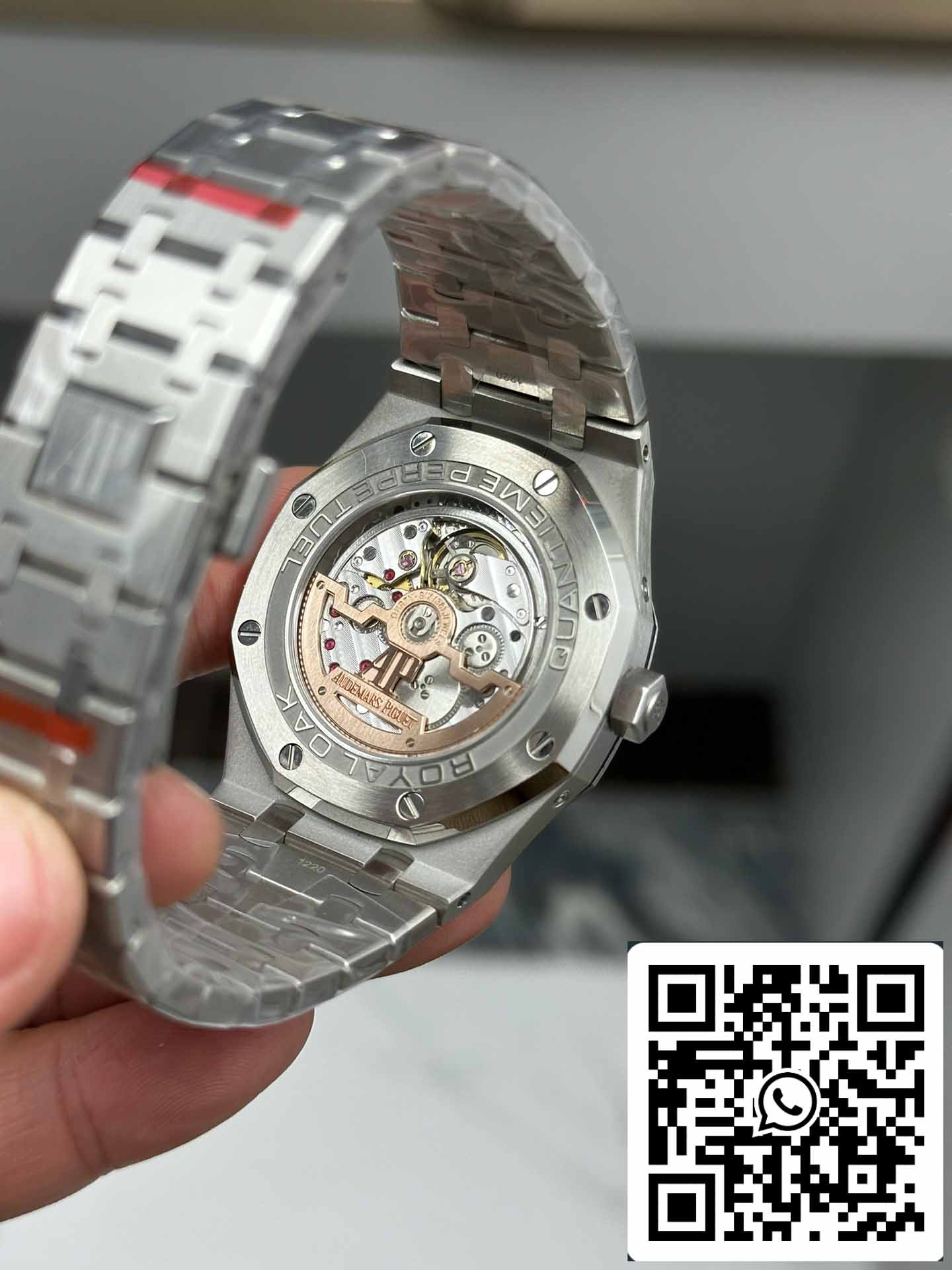 Audemars Piguet Royal Oak 26607BC.OO.1220BC.02 BBR Factory 1:1 Best Edition quadrante grigio