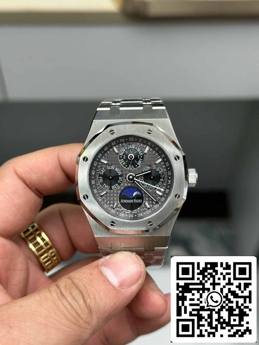 Audemars Piguet Royal Oak 26607BC.OO.1220BC.02 BBR Factory 1:1 Best Edition Esfera gris