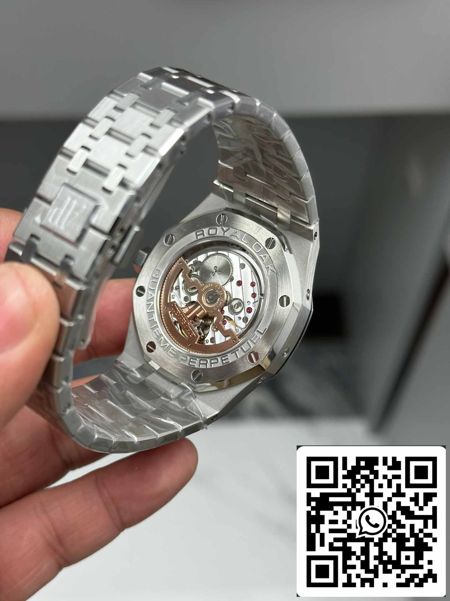 Audemars Piguet Royal Oak 26574PT.OO.1220PT.01 BBR Factory 1:1 Mejor edición Esfera Tiffany