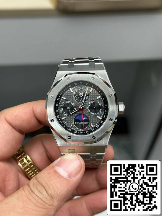 Audemars Piguet Royal Oak 26609TI.OO.1220TI.01 BBR Factory 1:1 Best Edition quadrante grigio