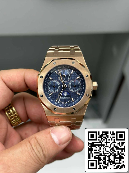 Audemars Piguet Royal Oak 26574BA.OO.1220BA.01 BBR Factory 1:1 Best Edition quadrante blu