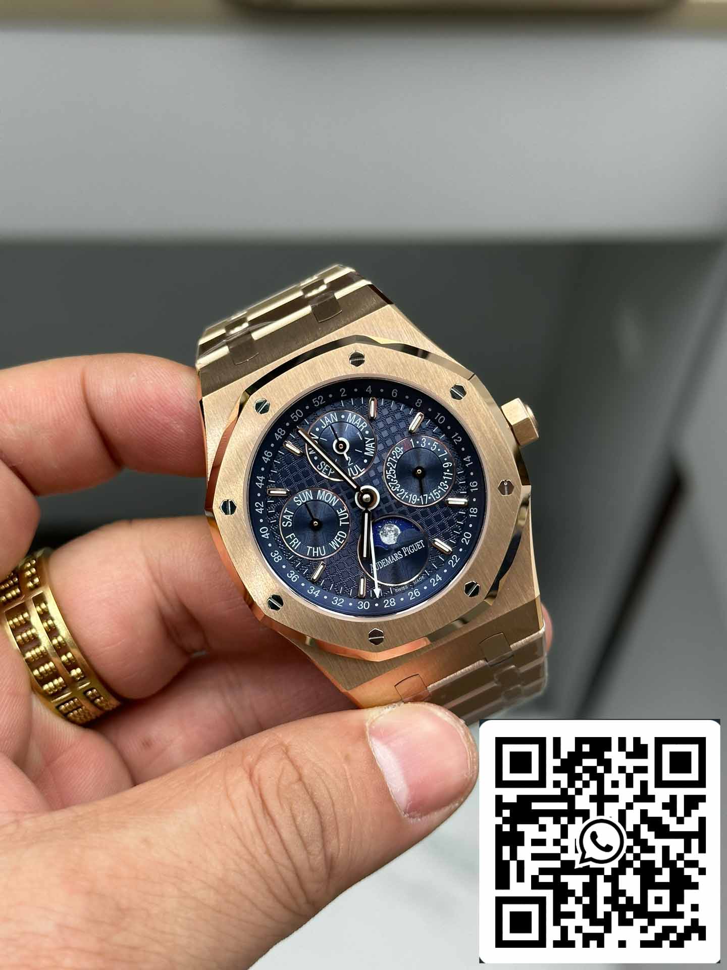 Audemars Piguet Royal Oak 26574BA.OO.1220BA.01 BBR Factory 1:1 Best Edition Blue Dial