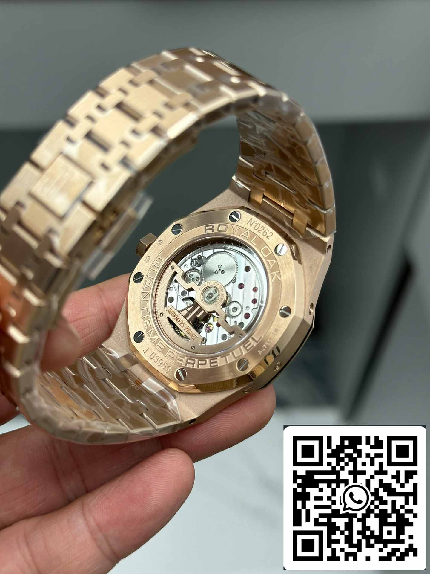 Audemars Piguet Royal Oak 26574BA.OO.1220BA.01 BBR Factory 1:1 Mejor edición Esfera azul