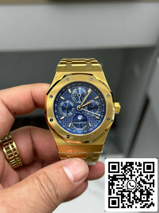 Audemars Piguet Royal Oak 26574BA.OO.1220BA.01 1:1 Best Edition BBR Factory Blue Dial